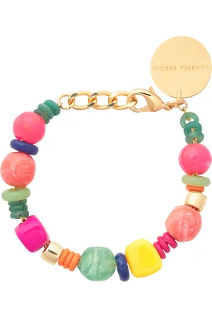 Vanessa Baroni Bracelet à pierres colorées