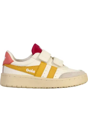 Gola Basket cuir enfant falcon strap