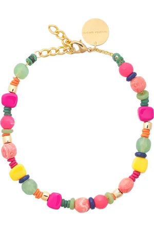 Vanessa Baroni Collier à pierres colorées