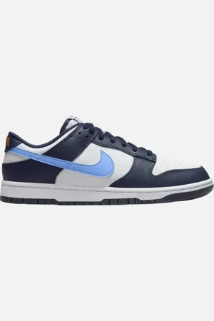 Nike Baskets dunk low midnight navy university blue