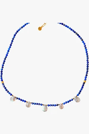Ginandger Collier lapis lazuli