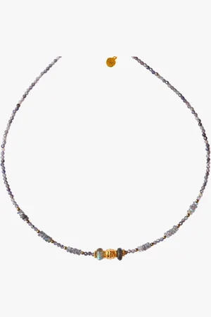 Ginandger Collier iolite