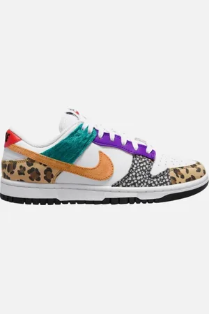 Nike Dunk low safari mix