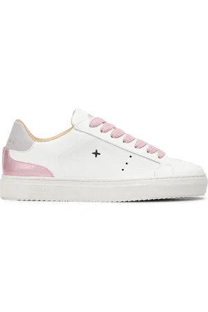 New Lab Baskets basses en cuir