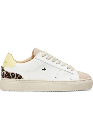 New Lab Baskets basses en cuir