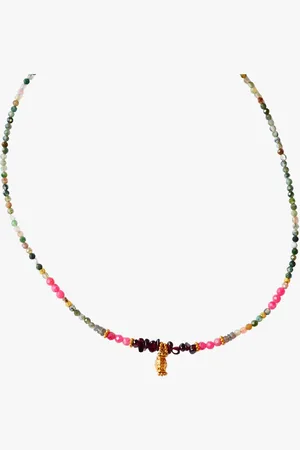 Ginandger Collier agate indienne