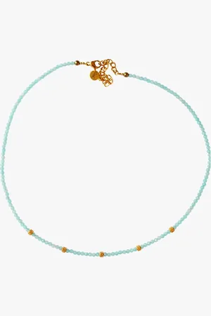 Ginandger Collier amazonite