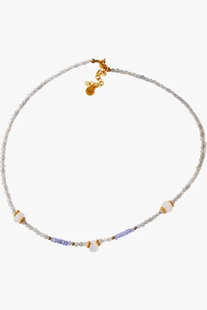 Ginandger Collier labradorite