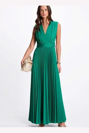 Morgan Robe longue Col V