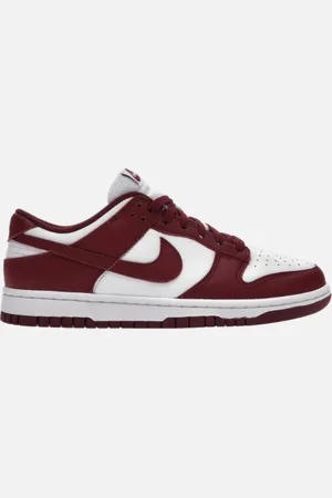 Nike Baskets dunk low bordeaux