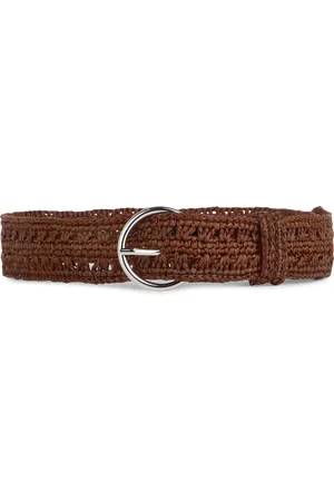 Saison 1865 Ceinture tressée en raphia
