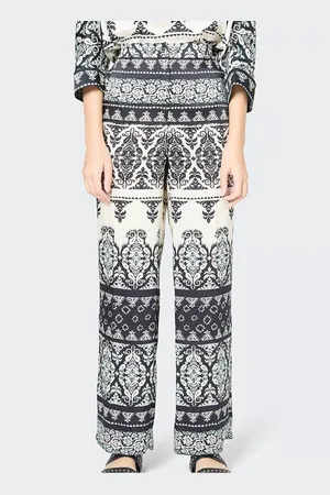 Gerard Darel Pantalon droit imprimé