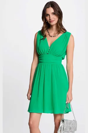 Morgan Robe courte Col V
