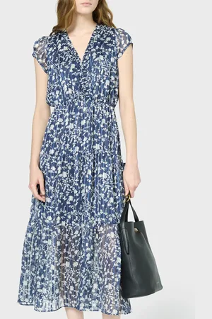 Gerard Darel Robe longue imprimée