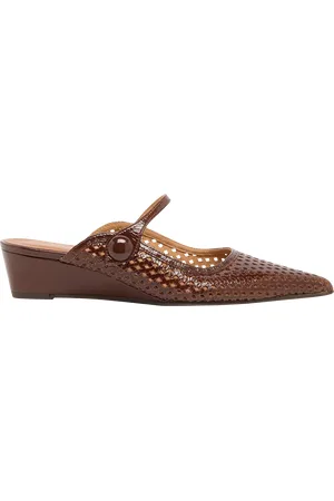 Jonak Mules pointues à talons compensés