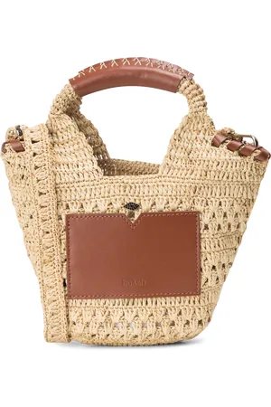Bash Panier en raphia