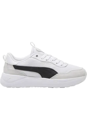 PUMA Baskets basses en cuir runtamed platform