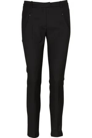 HUGO BOSS Pantalon carotte taille basse