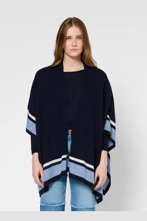 Gerard Darel Poncho en cachemire