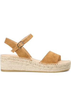 Mellow Yellow Espadrilles en cuir