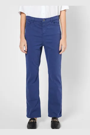 Gerard Darel Jean slim en coton mélangé