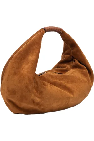 Staud Sac à main en cuit velours
