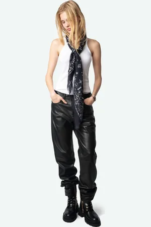 Zadig & Voltaire Foulard carré en coton