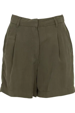 Sud Express Short droit fluide
