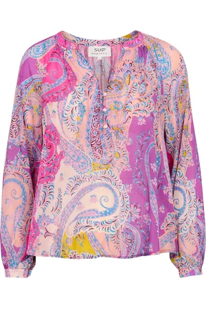 Sud Express Chemise droite imprimée