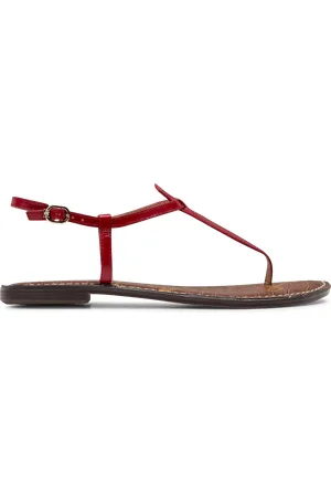 Sam Edelman Sandales plates en cuir