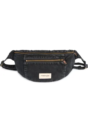 Rive Droite Paris Sac banane denim en coton