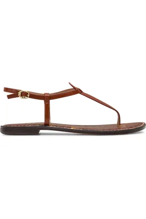 Sam Edelman Sandales plates en cuir