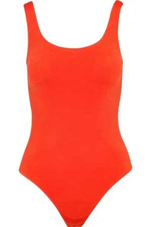 Wolford Body col rond en coton mélangé