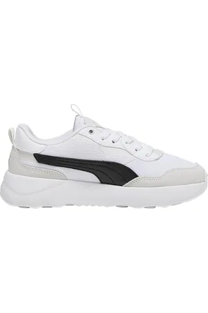 PUMA Baskets basses en cuir runtamed platform