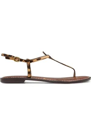 Sam Edelman Sandales plates en cuir