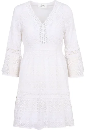 Sud Express Robe courte en coton
