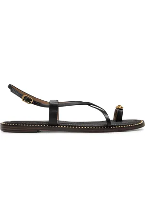 Sam Edelman Sandales plates en cuir