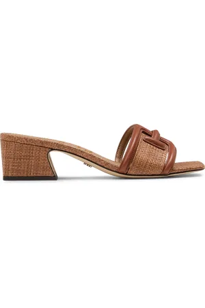 Sam Edelman Sandales hautes en cuir mélangé