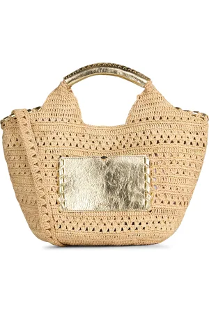 Bash Panier en raphia