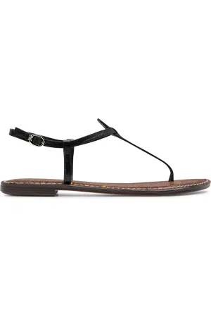 Sam Edelman Sandales plates en cuir