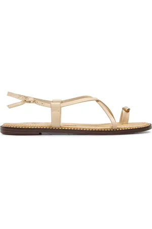 Sam Edelman Sandales plates en cuir