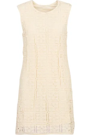 Sud Express Robe courte en coton mélangé