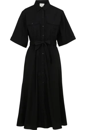 MAISON 123 Robe longue en coton