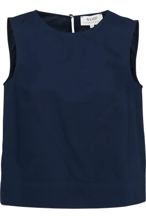 Sud Express Top oversize en coton