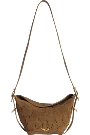 Zadig & Voltaire Sac en cuir velours
