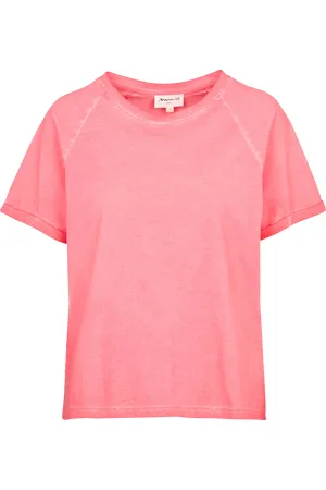 MAISON 123 Tee-shirt col rond en coton