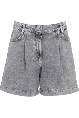 Bash Short droit en coton