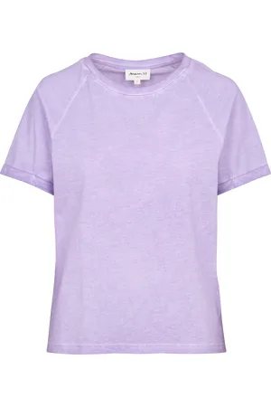 MAISON 123 Tee-shirt col rond en coton