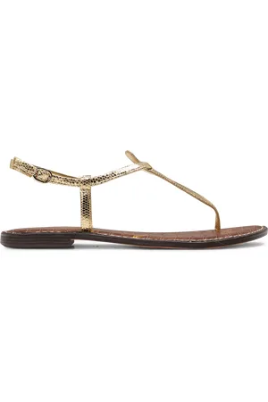 Sam Edelman Sandales plates en cuir
