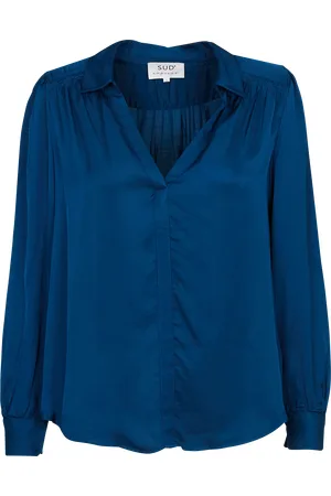 Sud Express Blouse Col V fluide